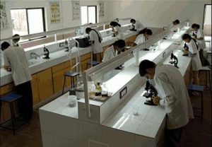 JP College of Pharmacy laboratories